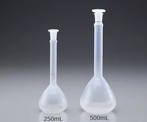 30-3002-55-24 TPX Volumetric Flask 500mL 1pc with JCSS Calibration Certificate 3030-02