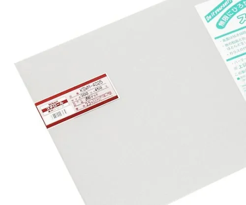 61-7443-81 Styrol Clear Mat 300 x 450 x 2.5mm KSWM-4025
