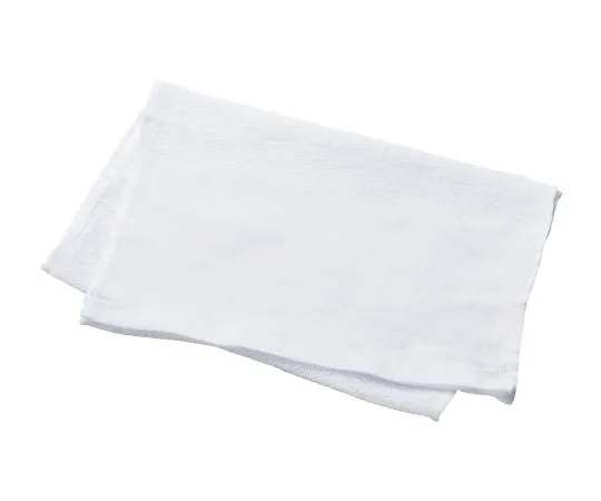 4-258-01　［Discontinued］White Towel (Cylinder Processed) 12 Pieces　SH100W