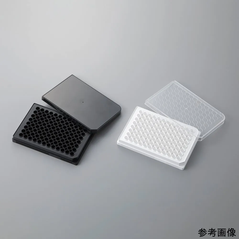 4-6383-01 Violamo 96 Well Plate (Cell Culture Treatment) Black 1 Box (50 Packs) VMTC96-B