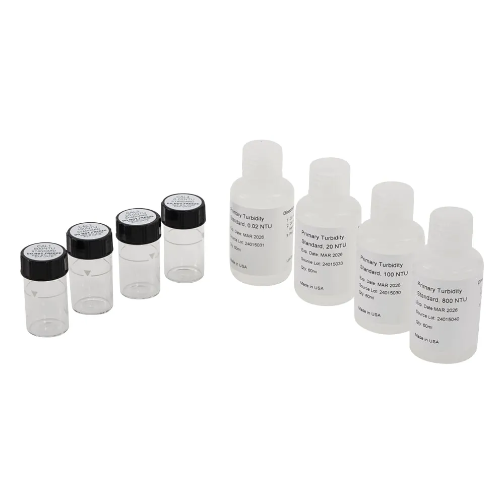 1-6941-11 Lacom Tester Turbidity Meter Calibration Solution Set TN100CALKT