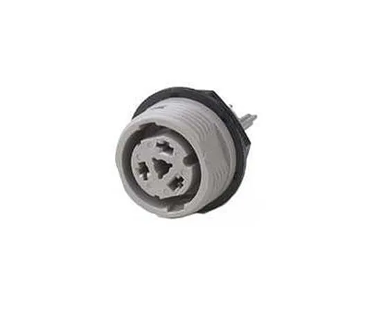 63-3146-20 Round Connector Receptacle (panel Mounting type) 125 VAC -5 A2 pole CN-70-AJ-2P
