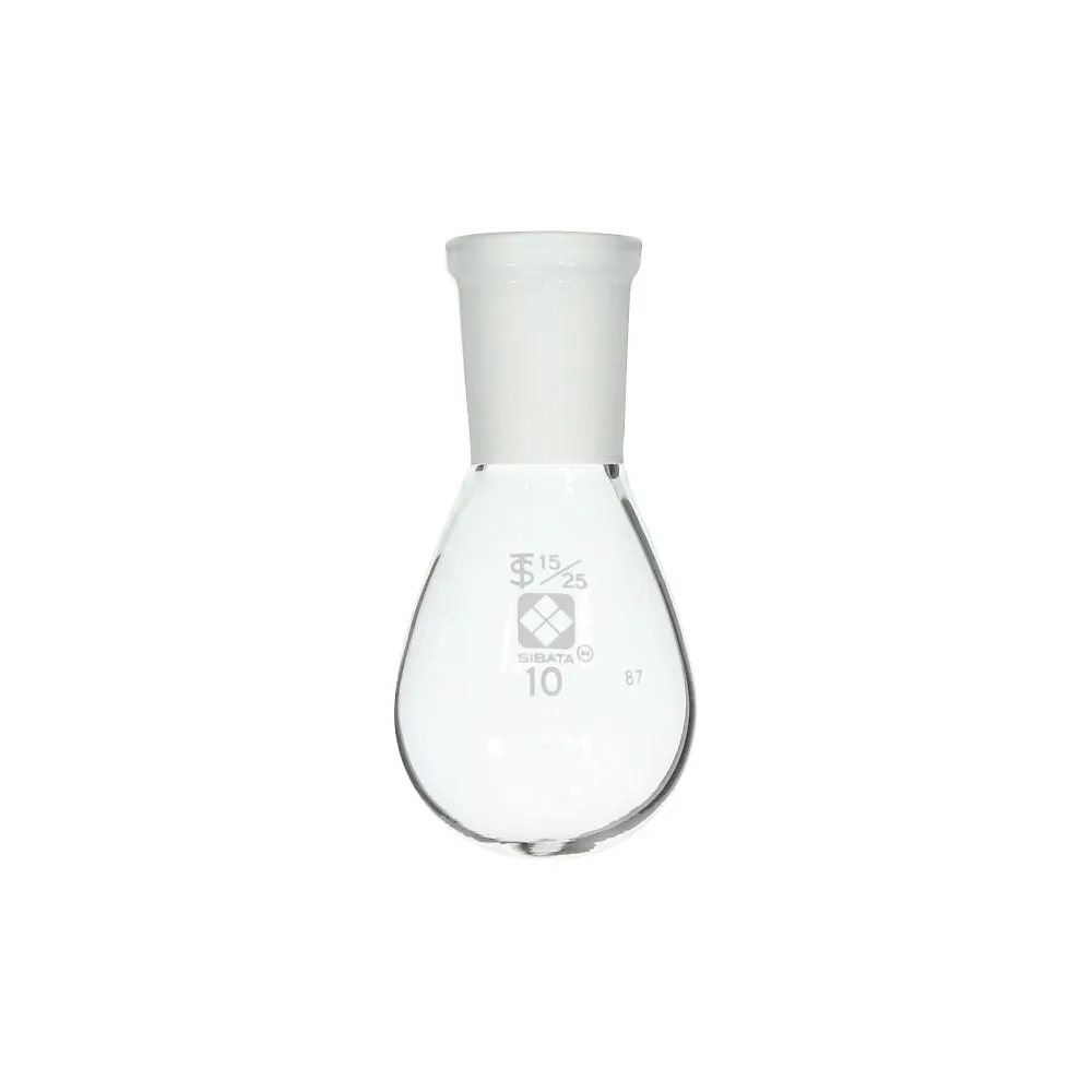 61-4405-91 Common Sliding Eggplant Flask 10mL 005370-1510