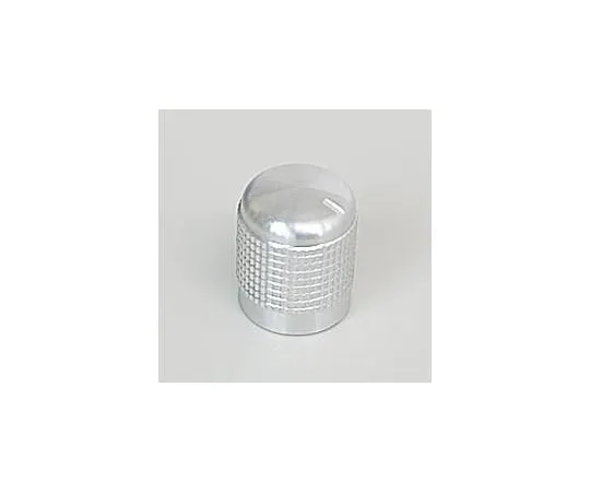 63-3106-75 Aluminum knob silver 12.5 phi shaft 6.1 phi 12.5X15BRNSB