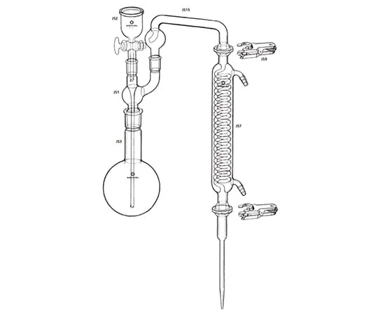 64-1076-47 Cyan ion distillation apparatus JSC-1