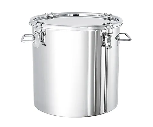 61-0748-32 Sanitary Stainless Steel Airtight Tank Clipping Type SMA-CTH-565 with B Type Silicone Packing 150L SMA-CTH-565