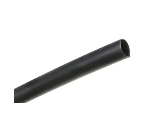 63-4615-38 RS PRO PVC Black Protective Sleeving, 6mm Diameter, 10m Length 404-196