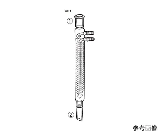 64-1062-47 Dimroth condenser C38-1-1