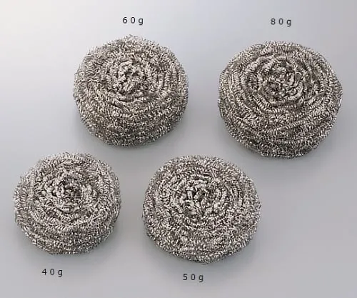 1-7235-01　［Discontinued］Antibacterial Stainless Steel Scourer 40G　40g