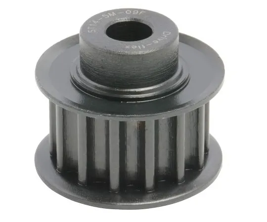 63-4580-91 RS PRO Timing Belt Pulley, Steel 9mm Belt Width x 5mm Pitch, 14 Tooth 182-723