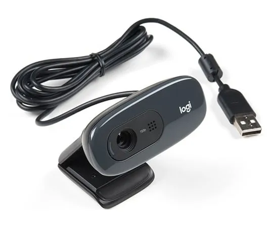 67-0427-16 Logitech C270 Webcam - USB 2.0 SEN-16299