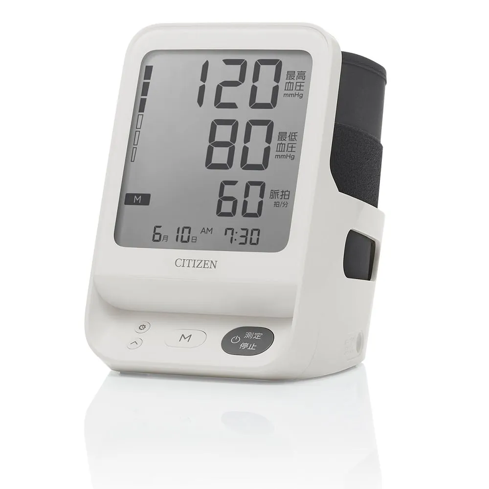 66-0019-40 Citizen Brachial Sphygmomanometer Cap and Cuff Specification CHUH533