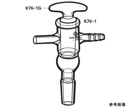64-1065-35 three-way connection cock K76-1-1