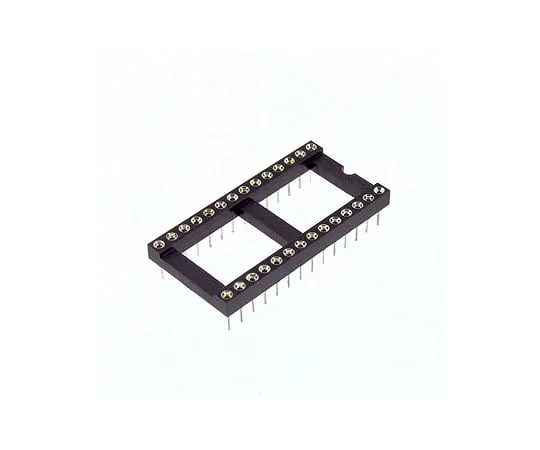 63-3100-45 Round Pin IC Socket 28 Pin 212128WE