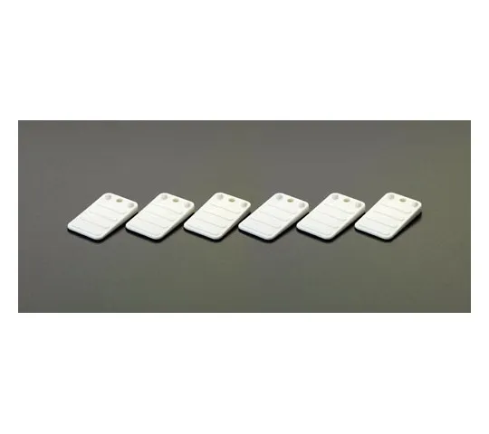 78-0995-05　［Discontinued］Furniture Stabilizing Pad 30 x 50mm [6 Sheets]　EA979DJ-1
