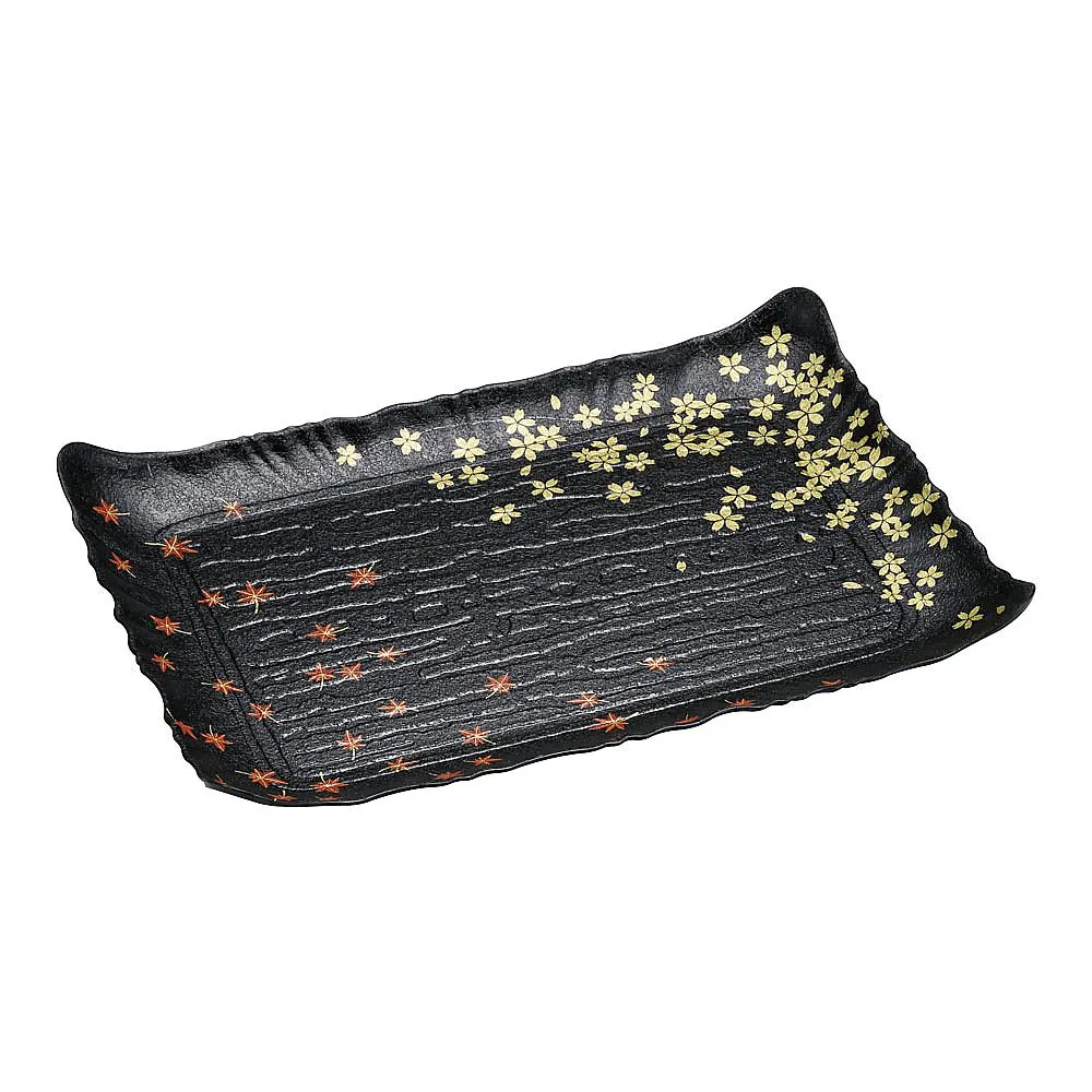 62-6653-31 Plastic Container Chikugo Shunju Kurodai (10 Sheets)
