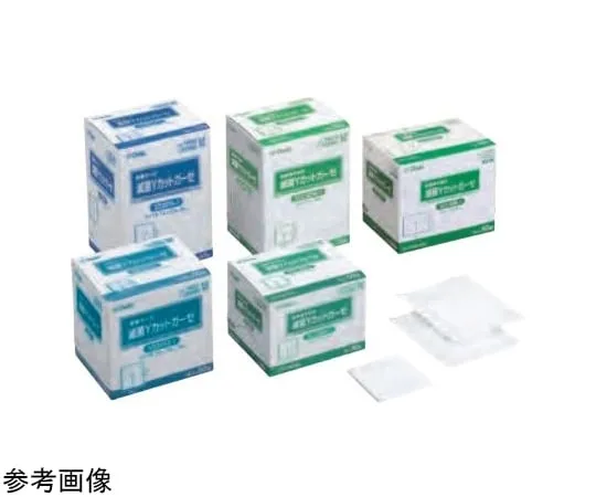65-9492-34 Sterile Y-Cut Gauze Scc308-1 (50 Bags)