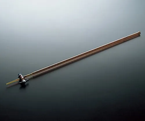 61-9601-51 Teflon Cock Burette Brown 10mL with Test Results Document CL2086-01-10