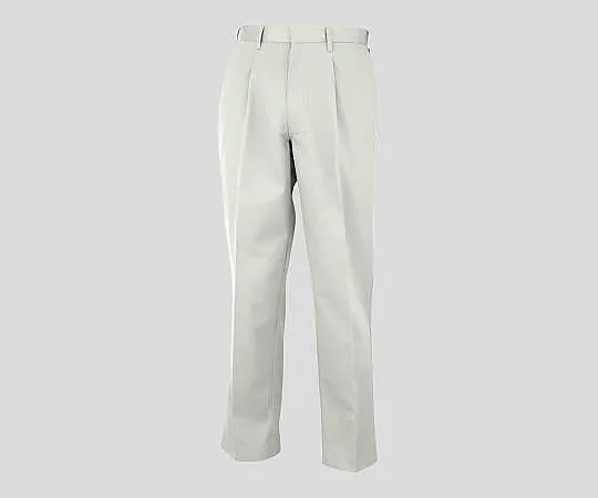 2-9944-01 One‐Tuck Pants Antistatic 73 Silver A-1763