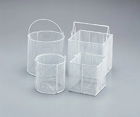 7-5615-03　［Discontinued］Cleaning Basket (Coating Type) Round150