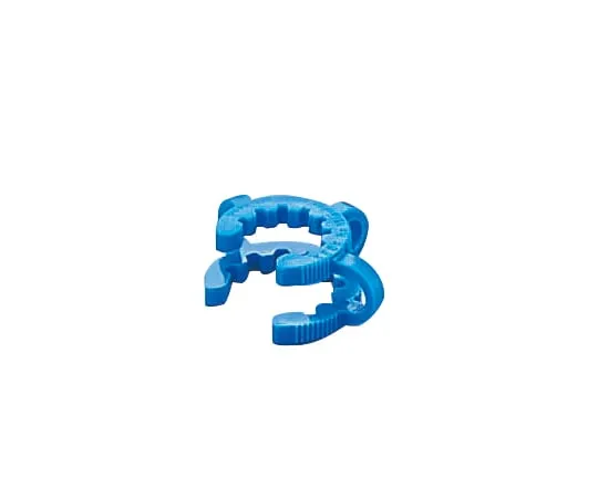 6-510-04 KECK Clips For Tapered Joint Blue Upper Diameter: 19mm KC19