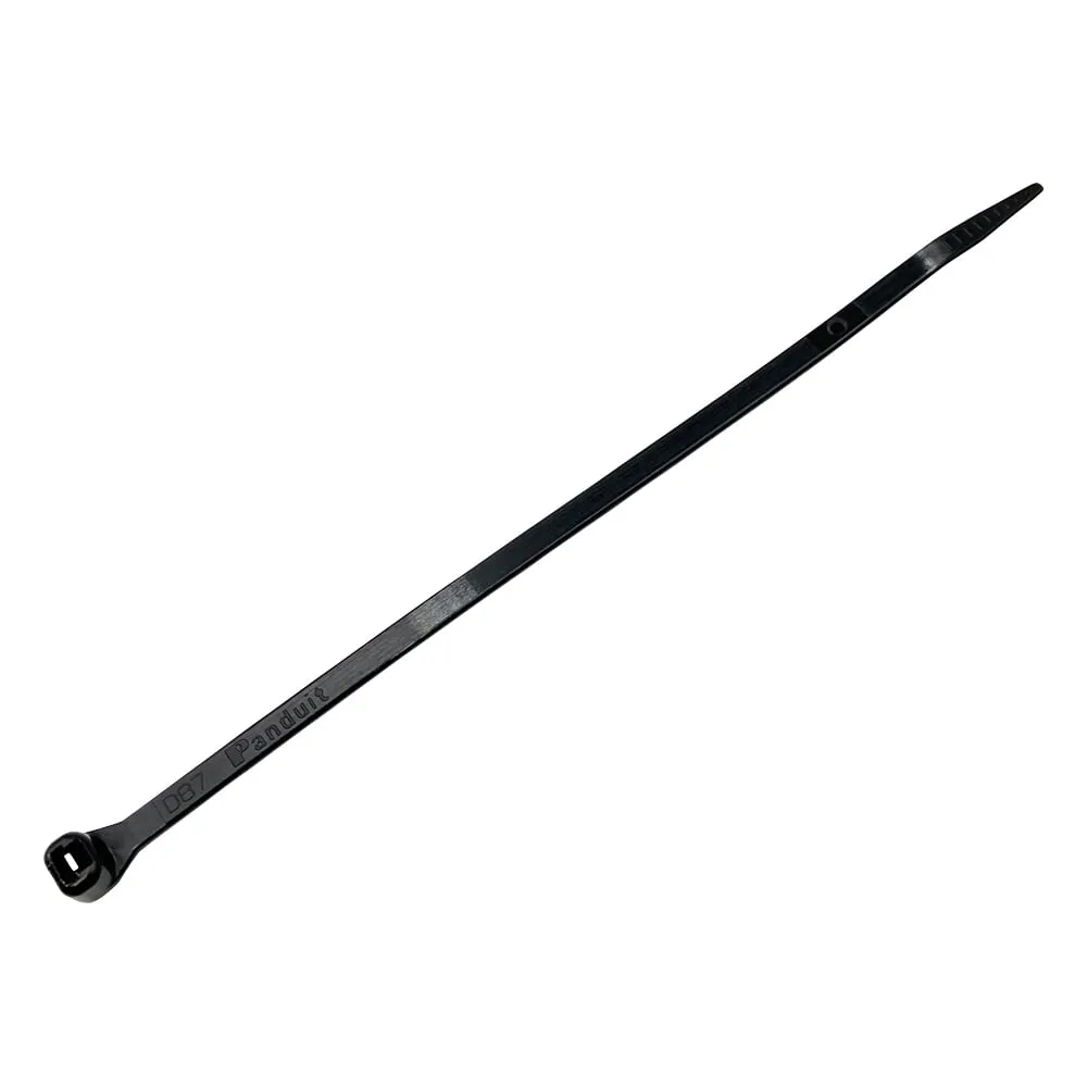1-9331-02 Cable Tie Maximum φ25 Black PLT100B