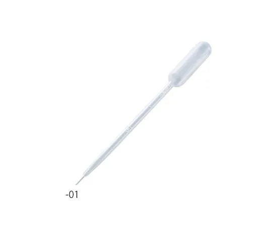 3-9182-01 PE Dropper (Sterilized, Individual Packaging) 1mL 500 Pieces 26 55 181