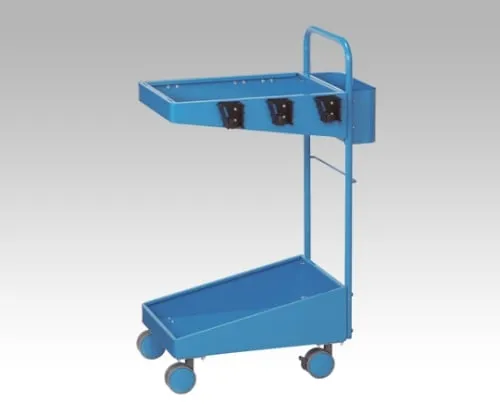 1-7249-01　［Discontinued］Small Type Cleaning Cart Blue