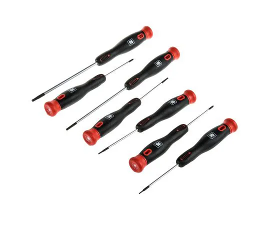 63-4594-07 RS PRO Precision Hex Screwdriver Set 7 Piece 243-686