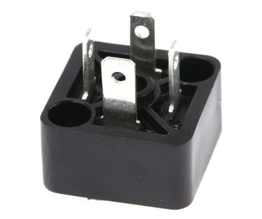 63-4139-97 Hirschmann, GSSA Series 3P+E DIN 43650 C, Male Solenoid Valve Connector, 250 V ac/dc Voltage 933116100
