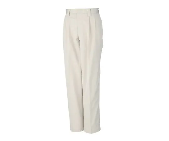3-843-01 Two-Tuck Pants Ivory 80501-017-70