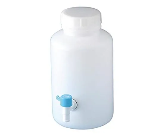 10-3604-55 Bottle with Lever Cock Wide-Mouth Round 5L 1036-04