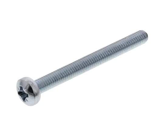 63-4647-39 RS PRO, M3 Pan Head, 30mm Steel Pozidriv Bright Zinc Plated 560-647