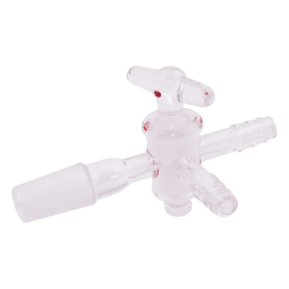 2-9604-01 Three-Way Cock with Joint Glass Cock TS15/25 -