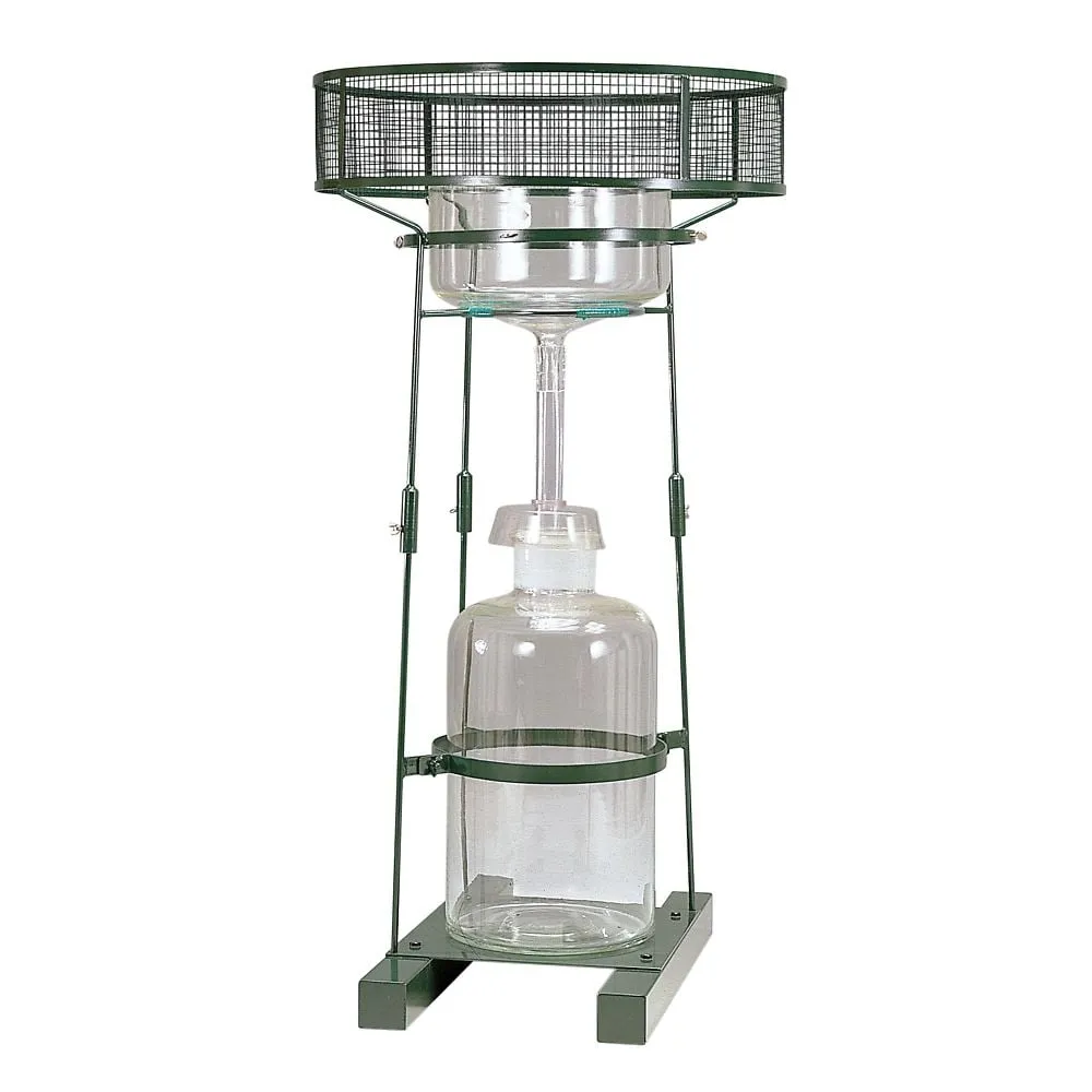 61-4430-93 Sedimented Dust Meter Deposit Gauge with Glass Bottle 080080-011
