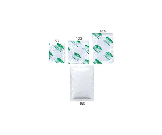 62-3151-05 Dustproof Silica Gel Desiccant SMP Type 5 g x 1200 Pieces SMP5G
