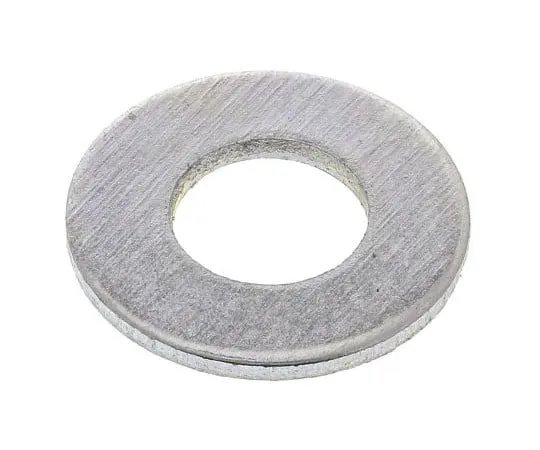 63-2998-62 Zinc Plated Steel Plain Washer, 0.5mm Thickness, M3 560-338