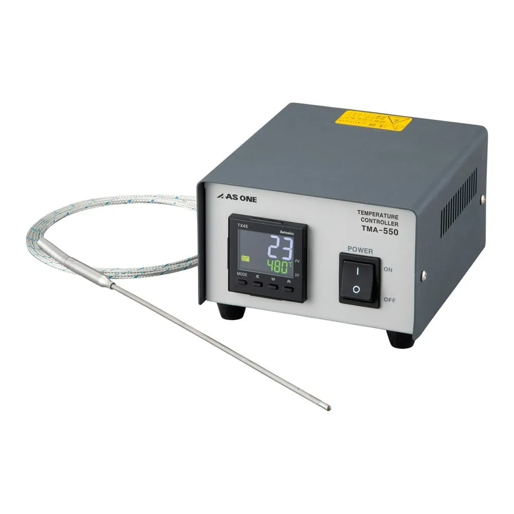 1-6124-11-90 【Global Model】 Digital Desktop Temperature Controller (220 VAC plug type: F) TMAK-550K-F