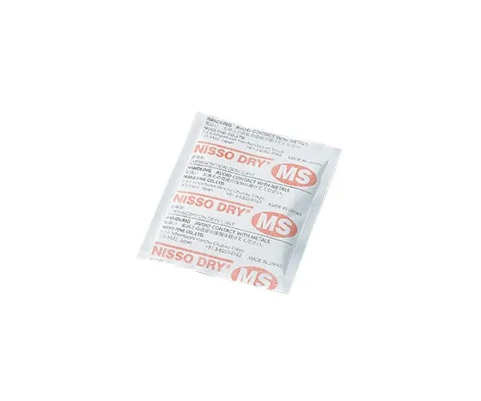 3-5641-01 Dehumidifying Agent (Double-Sided Absorption Type) (10 Pcs) MS-50