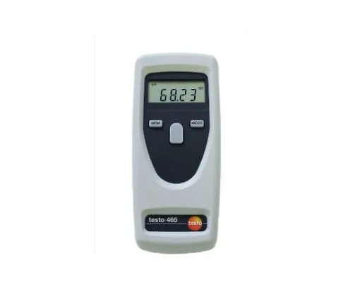 61-0105-35-56 testo 465 with English Calibration Certificate 05630465