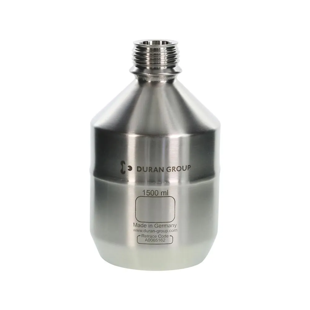 61-4410-84 Stainless Steel Bottle Bottle Only (UN Standards) 1.5L 017200-1500