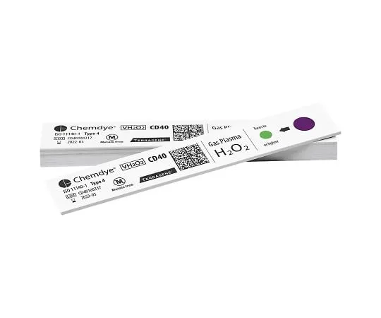 4-1661-01 Sterilized Indicator (ISO 11140 -1 compliant) Plasma, Hydrogen Peroxide CD40