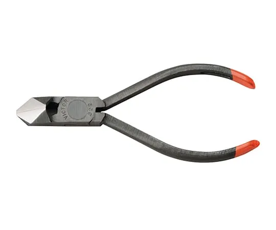 3-9224-01 Diagonal Nipper VICTOR (R) Without Grip 100mm 322-100