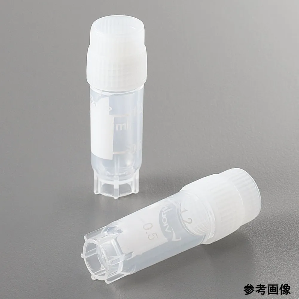 4-3846-03 Violamo Cryo Vial (Cryopreservation Tube) 5mL 25 Pcs OC-5.0