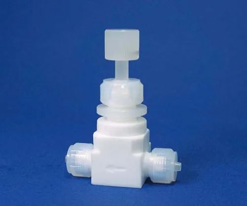 61-4379-49 PTFE High Pressure Needle Valve I-Type 8φ F-2028-02