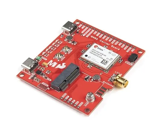 68-2101-21 GNSS Carrier Board with MicroMod ZED-F9P SFE-GPS-17722