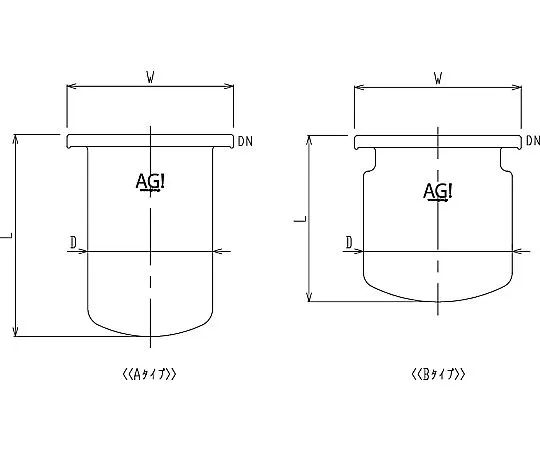61-4718-13 Separable Reaction Vessel 3026-03/85A