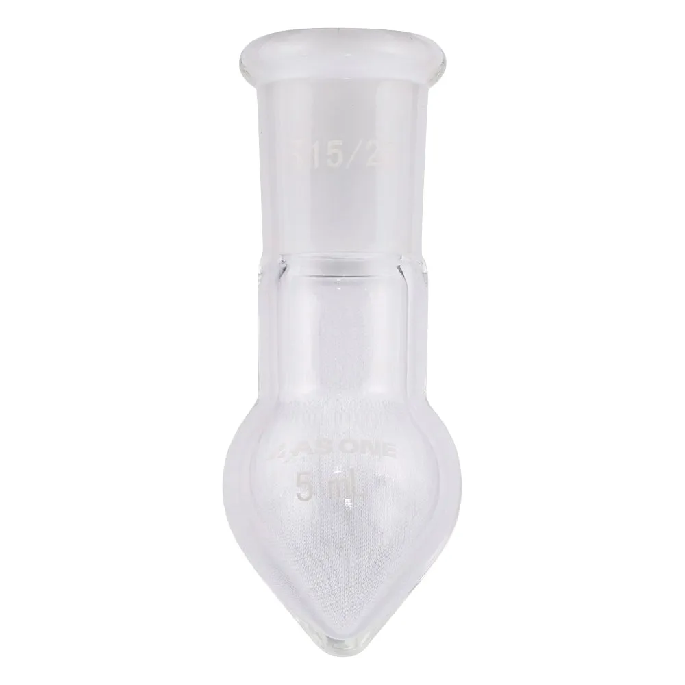 3-9945-01 Pear-Shaped Flask 5mL FP-5-1525