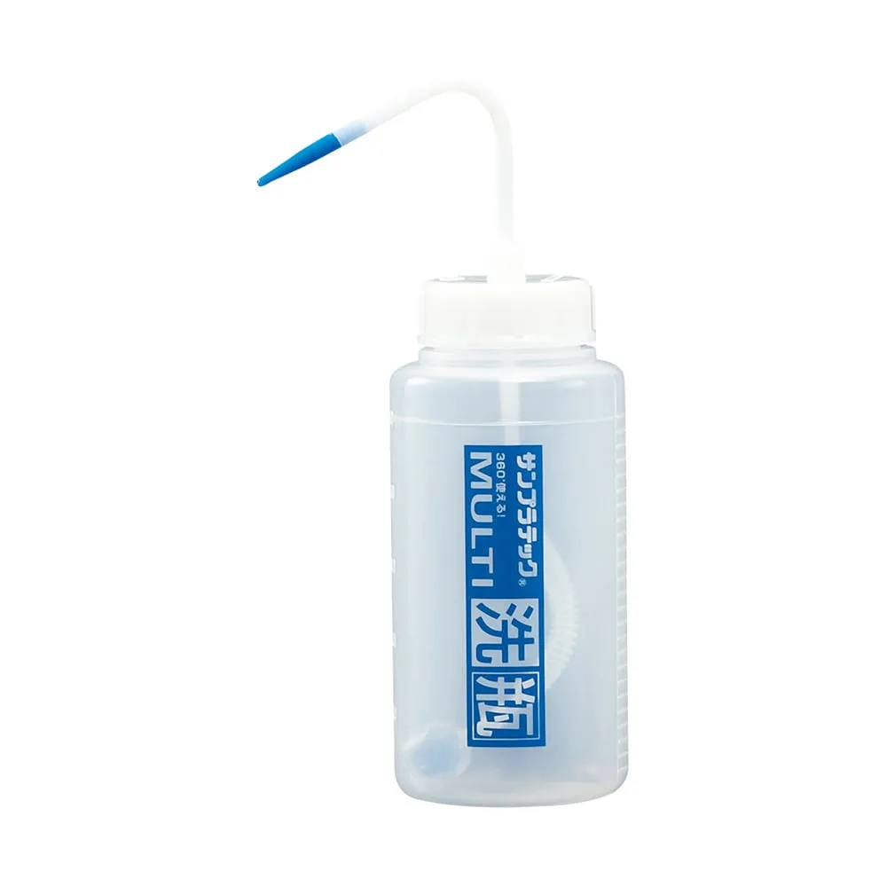 4-5078-01 Multi-wash Bottle 500ml Blue -