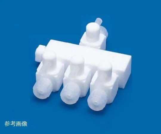 61-4383-13 PTFE Manifold Device 6φ 3 Distribution Per Time F-2106-01